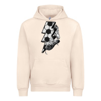 Sandshell Lightning bolt Soccer Urban Hoodie - HowdyJamesFarm