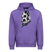 Tulip Lightning bolt Soccer Urban Hoodie - HowdyJamesFarm