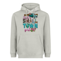 Moon Dust Just A Small Town Girl With Truck Heavyweight Hoodie - BundleAndBundleShop