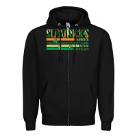 Black st. patrick's day Zipper Hoodie - MaliasSmallBusiness