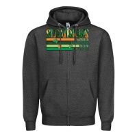 Charcoal Heather st. patrick's day Zipper Hoodie - MaliasSmallBusiness