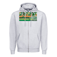 Heather Grey st. patrick's day Zipper Hoodie - MaliasSmallBusiness
