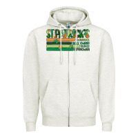 Oatmeal Heather st. patrick's day Zipper Hoodie - MaliasSmallBusiness