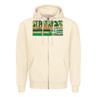 Sandshell st. patrick's day Zipper Hoodie - MaliasSmallBusiness