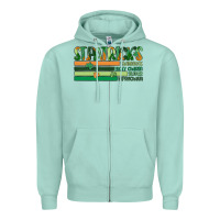 Seafoam st. patrick's day Zipper Hoodie - MaliasSmallBusiness