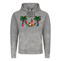 Cloud Rock hello summer Vintage Hoodie - CowhideDigitalArt