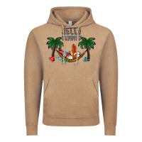 Vintage Coffee hello summer Vintage Hoodie - CowhideDigitalArt