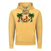 Hello Summer Vintage Hoodie | Teevron
