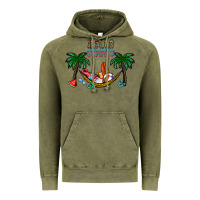 Vintage Olive hello summer Vintage Hoodie - CowhideDigitalArt