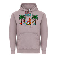 Vintage Zinc hello summer Vintage Hoodie - CowhideDigitalArt