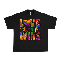Black love always wins Urban Heavy Tee - JahusDesignShop