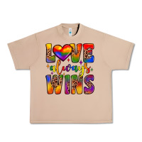Burro love always wins Urban Heavy Tee - JahusDesignShop