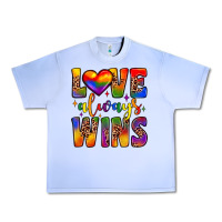 Grape Ice love always wins Urban Heavy Tee - JahusDesignShop
