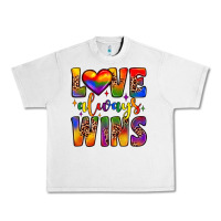 Lunar Rock love always wins Urban Heavy Tee - JahusDesignShop
