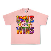 Salmon love always wins Urban Heavy Tee - JahusDesignShop