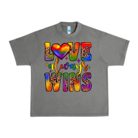 Tornado love always wins Urban Heavy Tee - JahusDesignShop