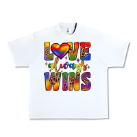 White love always wins Urban Heavy Tee - JahusDesignShop