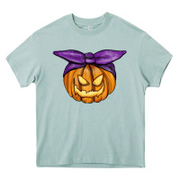 Arona Jack O' Lantern Halloween Pumpkin Heavy Core Tee - RanaPortraitStore