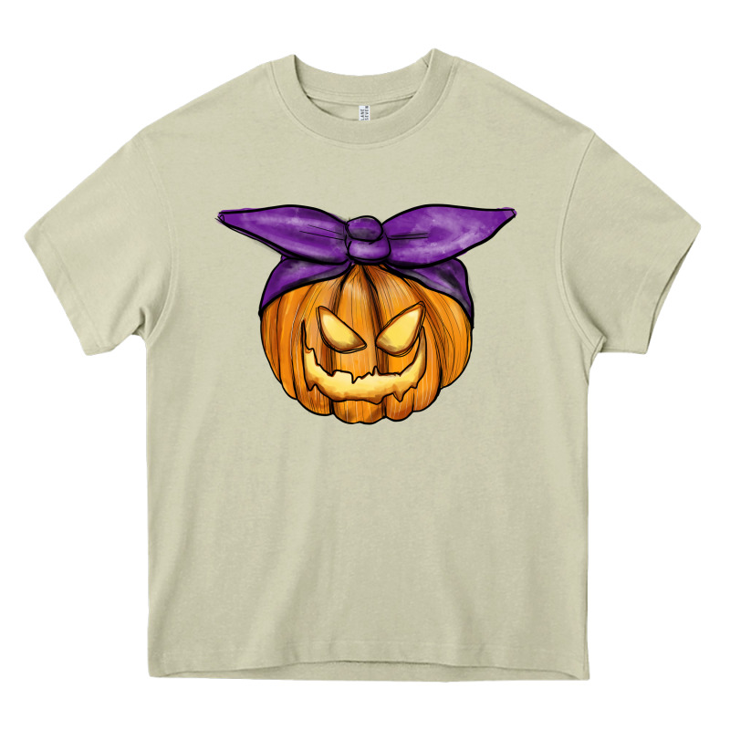 Jack O' Lantern Halloween Pumpkin Heavy Core Tee by RanaPortraitStore | Teevron