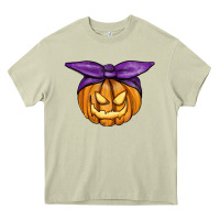 Mossy Jack O' Lantern Halloween Pumpkin Heavy Core Tee - RanaPortraitStore