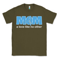 Army Green lil autism mom Classic Tee - CowhideDigitalArt