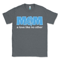 Charcoal Heather lil autism mom Classic Tee - CowhideDigitalArt