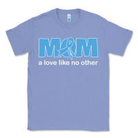 Colony Blue lil autism mom Classic Tee - CowhideDigitalArt