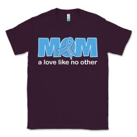 Plum lil autism mom Classic Tee - CowhideDigitalArt