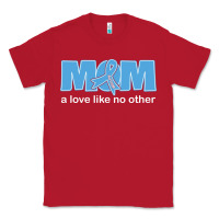 Red lil autism mom Classic Tee - CowhideDigitalArt