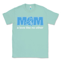 Seafoam lil autism mom Classic Tee - CowhideDigitalArt
