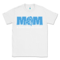 White lil autism mom Classic Tee - CowhideDigitalArt