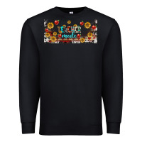 Black teacher mode libbey glass Premium Sweatshirt - BundleAndBundleShop