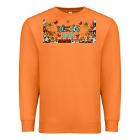 Carrot teacher mode libbey glass Premium Sweatshirt - BundleAndBundleShop