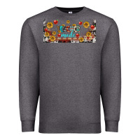 Charcoal Heather teacher mode libbey glass Premium Sweatshirt - BundleAndBundleShop