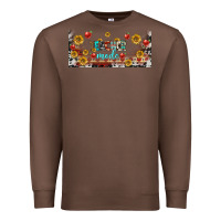 Chestnut teacher mode libbey glass Premium Sweatshirt - BundleAndBundleShop