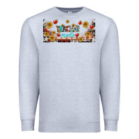 Heather Grey teacher mode libbey glass Premium Sweatshirt - BundleAndBundleShop