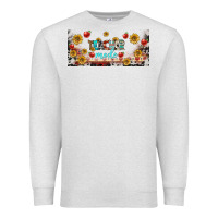 Oatmeal Heather teacher mode libbey glass Premium Sweatshirt - BundleAndBundleShop