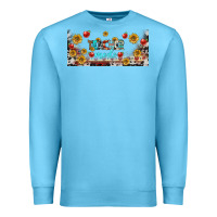 Ocean Blue teacher mode libbey glass Premium Sweatshirt - BundleAndBundleShop