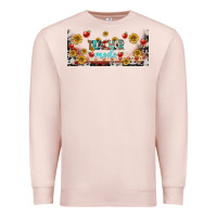 Pale Pink teacher mode libbey glass Premium Sweatshirt - BundleAndBundleShop