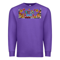 Purple teacher mode libbey glass Premium Sweatshirt - BundleAndBundleShop
