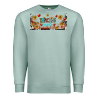 Seafoam teacher mode libbey glass Premium Sweatshirt - BundleAndBundleShop