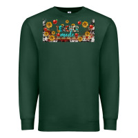 Sports Green teacher mode libbey glass Premium Sweatshirt - BundleAndBundleShop