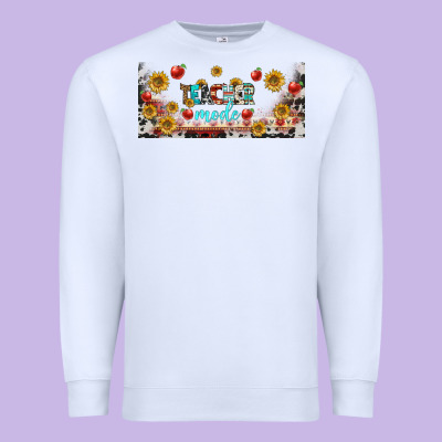 Teacher Mode Libbey Glass Premium Sweatshirt Designed By Bundleandbundleshop