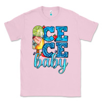 Bubblegum Pink ice ice baby with popsicle Classic Tee - AdoDesignShop