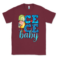 Burgundy ice ice baby with popsicle Classic Tee - AdoDesignShop