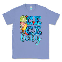 Colony Blue ice ice baby with popsicle Classic Tee - AdoDesignShop