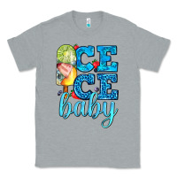 Heather Grey ice ice baby with popsicle Classic Tee - AdoDesignShop