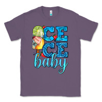Lavender ice ice baby with popsicle Classic Tee - AdoDesignShop