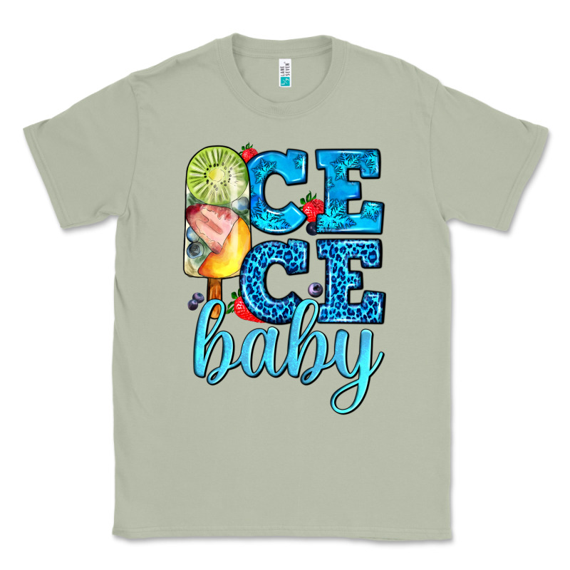 Ice Ice Baby With Popsicle Classic Tee by AdoDesignShop | Teevron