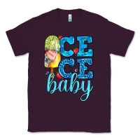 Plum ice ice baby with popsicle Classic Tee - AdoDesignShop